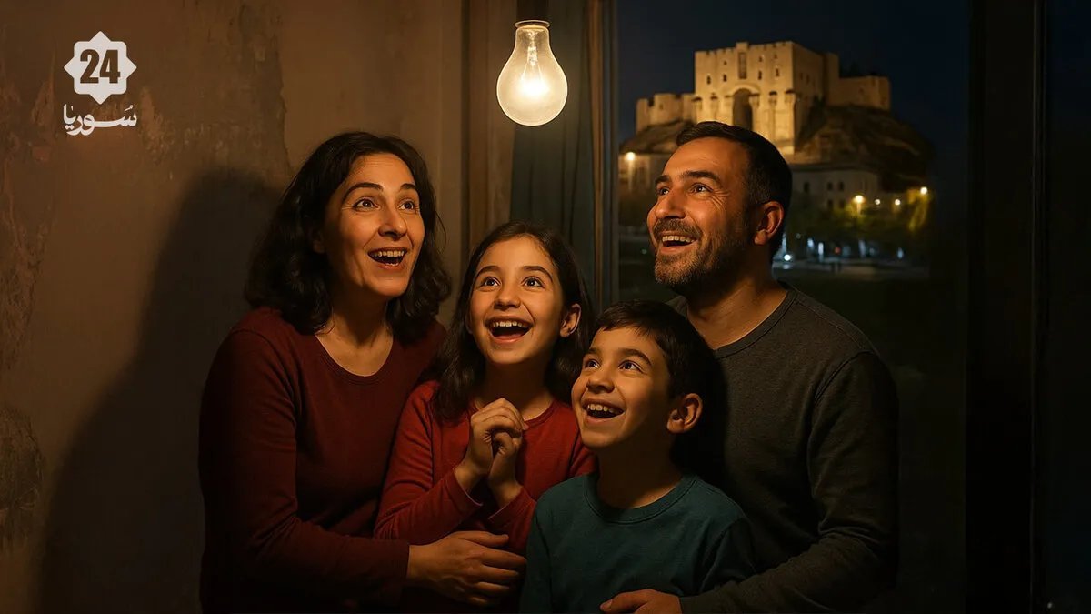 انفراجة في حلب: الكهرباء تعود لأكثر من 20 ساعة يومياً بعد 14 عاماً من الانقطاع