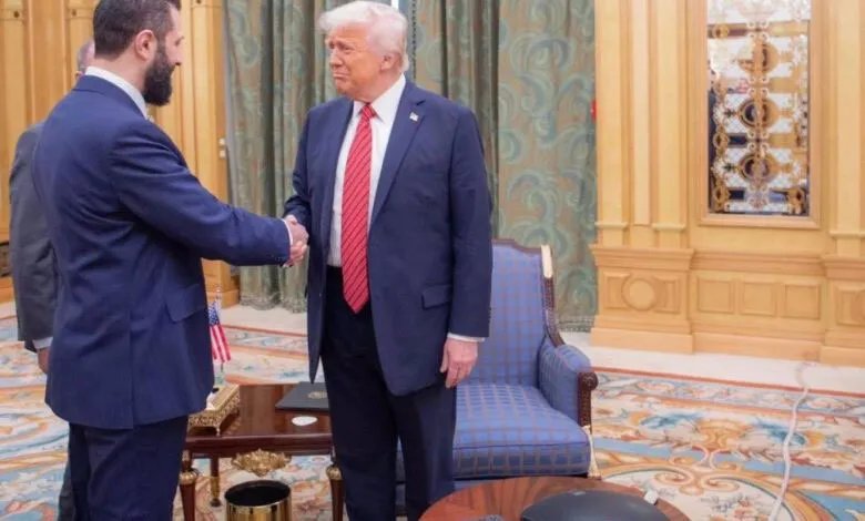 زيارة تاريخية: الرئيس السوري أحمد الشرع يلتقي ترامب في البيت الأبيض.. أبرز الملفات المطروحة