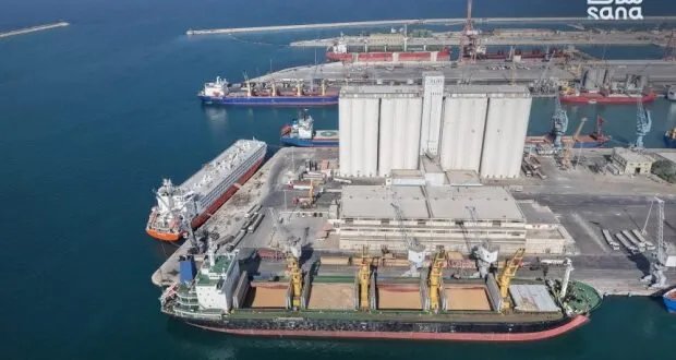 طرطوس تستقبل 70 ألف طن من القمح: تعزيز المخزون الاستراتيجي لسوريا