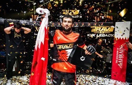 هيمنة بحرينية في BRAVE CF 101: فريق KHK MMA يحقق فوزاً تاريخياً