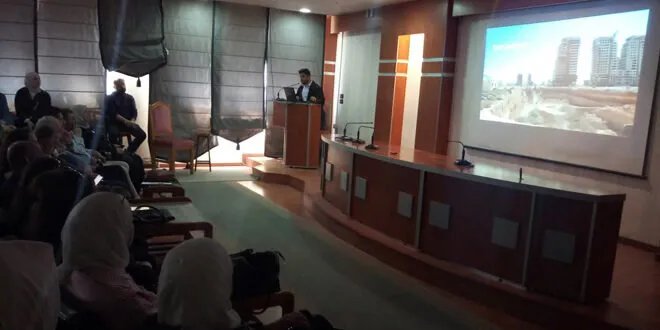 جامعة حمص تستكشف مستقبل العمارة العربية بين أنقاض الحرب وإعادة البناء