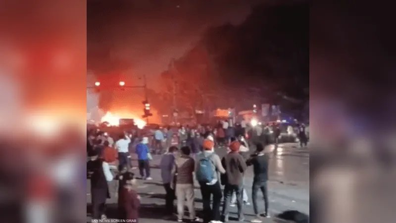 نيودلهي: انفجار مروع يخلف 8 قتلى بالقرب من الحصن الأحمر