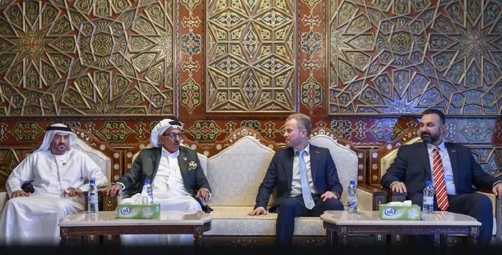 خلف الحبتور يتفائل: سوريا ستكون من أهم الاقتصادات خلال سنوات