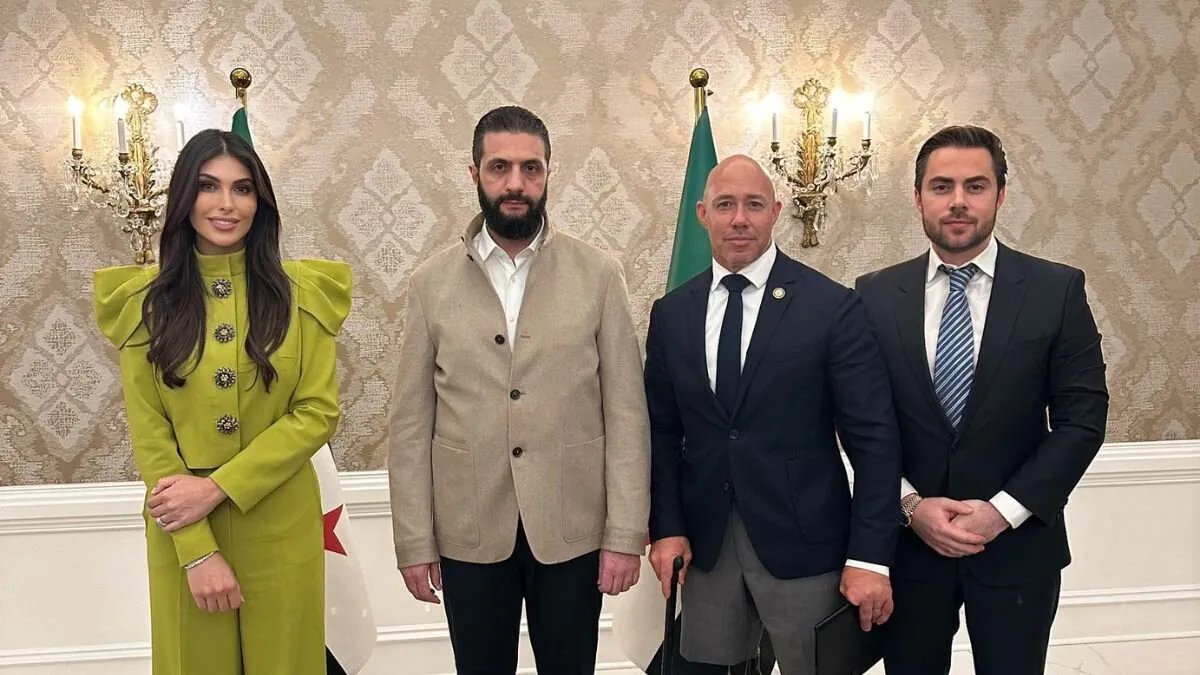 لقاء حاسم في واشنطن: أبرز معارضي إلغاء قانون "قيصر" يلتقي أحمد الشرع قبل اجتماعه بترامب