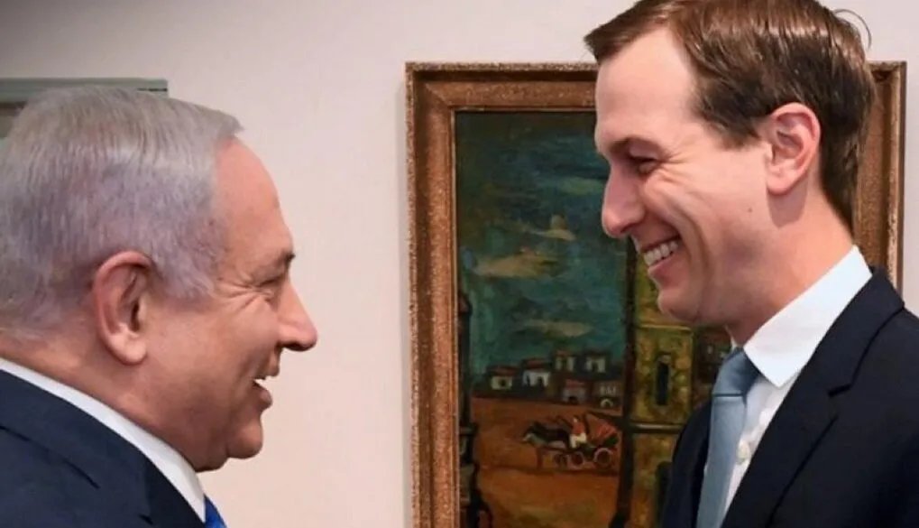 نتنياهو يطلب منطقة منزوعة السلاح جنوب سوريا من مبعوث ترامب كوشنير