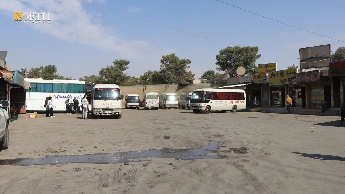 حياة عالقة: إغلاق الطرق يعمق معاناة سكان الحسكة و يعطل التواصل مع دمشق