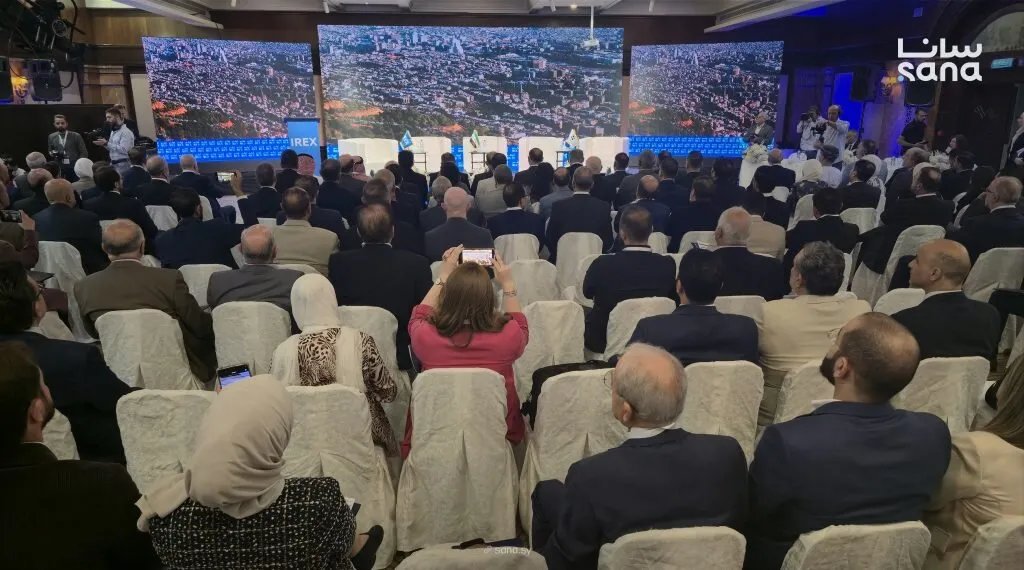 إطلاق فعاليات ملتقى "آيريكس 2025" بدمشق: منصة جديدة للتطوير العقاري والإنشاءات