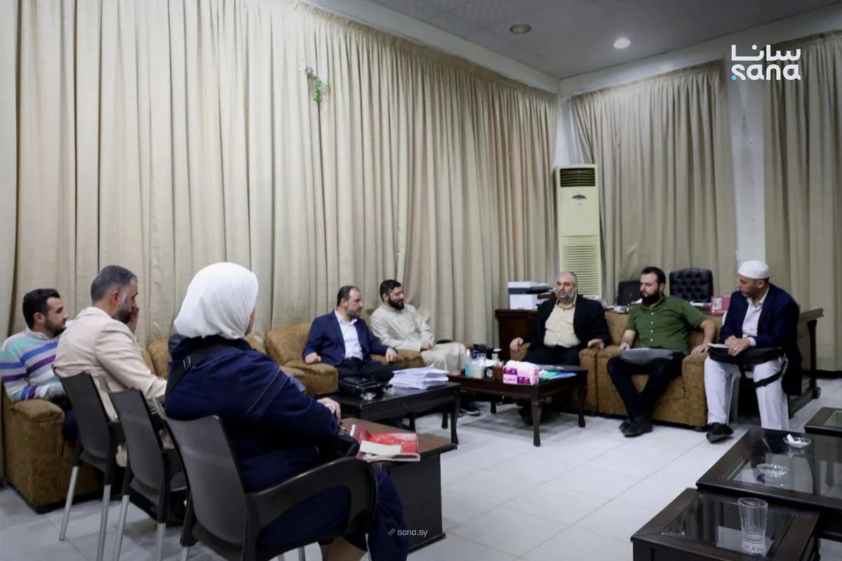 أوقاف ريف دمشق والمجالس المحلية تبحثان سبل استثمار الأملاك الوقفية لتحقيق التنمية