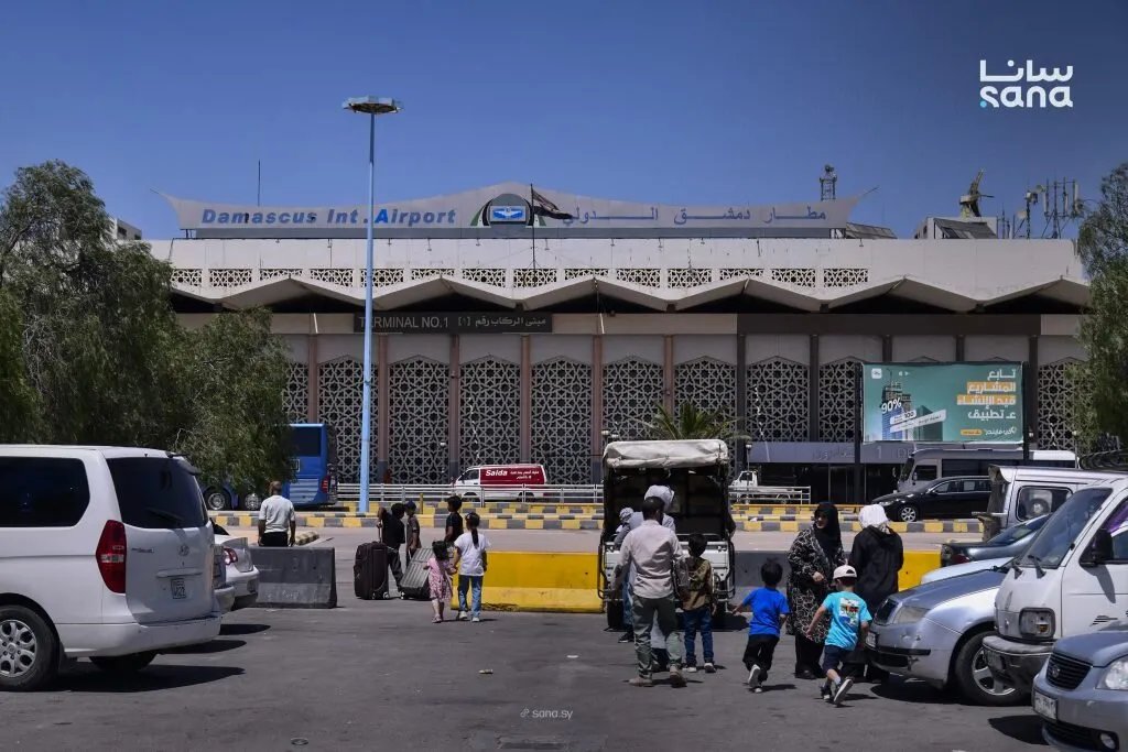 مطار دمشق الدولي يشهد عبور أكثر من 160 ألف مسافر في شهر تشرين الأول