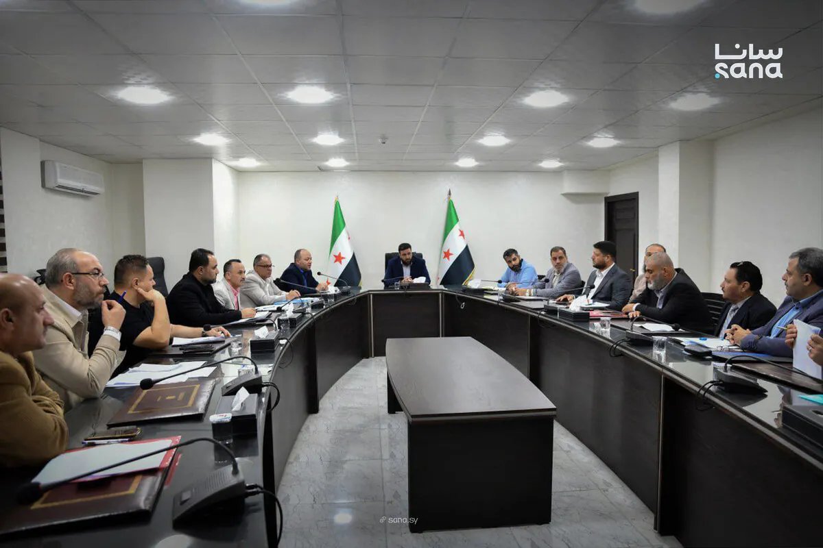 دمشق: اجتماع موسع لبحث تطوير المخابز العامة وتحسين جودة الخبز