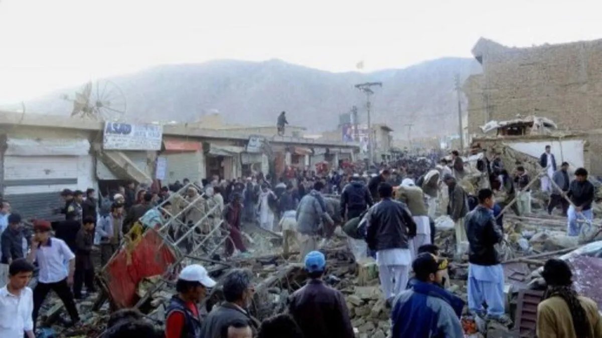 هجوم انتحاري دامٍ يهز محكمة في إسلام أباد ويخلف عشرات الضحايا