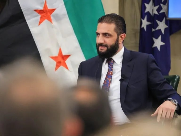 الشرع يكشف عن الدور الأمريكي في المفاوضات الأمنية مع إسرائيل وشروط التسوية المستقبلية