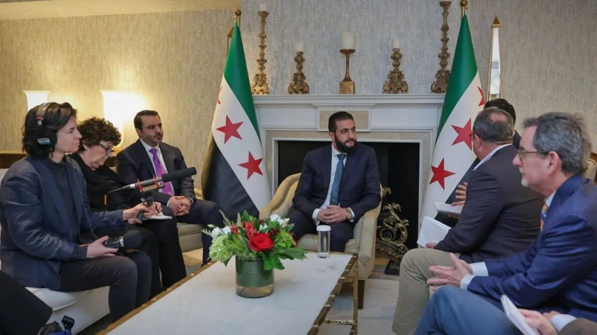 الشرع: مفاوضات صعبة ولكن مستمرة مع إسرائيل بدعم أمريكي