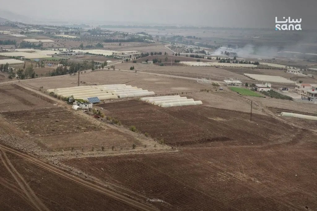 يوم حقلي في العريضة: نظرة على تحديات وآفاق تطوير الزراعات المحمية في ريف حمص