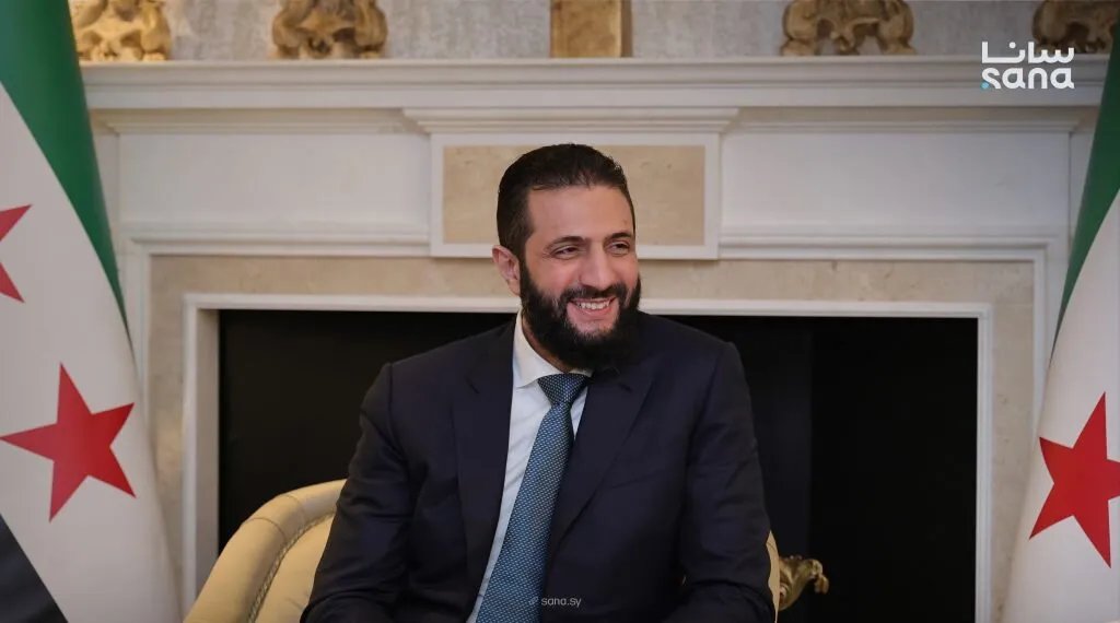 الرئيس الشرع لواشنطن بوست: دعم أمريكي للاقتصاد السوري ووحدة أراضيها