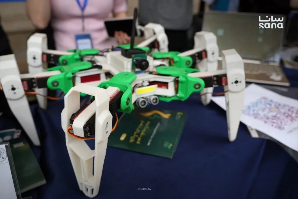 إبداعات طلاب جامعة دمشق: مشاريع مبتكرة تحول الأفكار إلى واقع في معرض الهندسة الميكانيكية