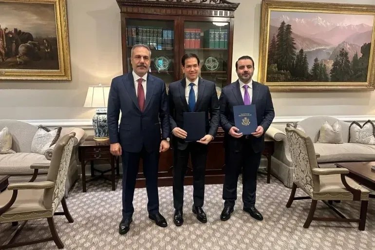 واشنطن تستضيف اجتماعاً ثلاثياً لبحث تخفيف عقوبات قيصر عن سوريا