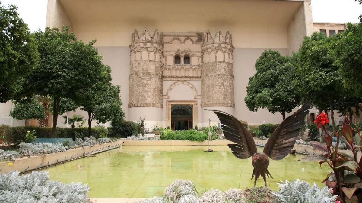 تحقيقات مكثفة لكشف ملابسات سرقة تماثيل أثرية من المتحف الوطني بدمشق