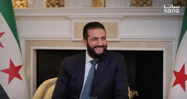 الرئيس الشرع لواشنطن بوست: دعم أمريكي للاقتصاد السوري ووحدة أراضيها