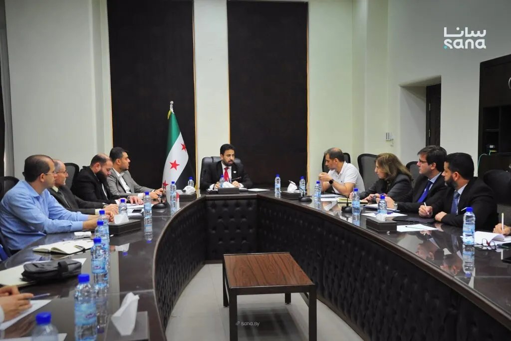 وزير الصحة يبحث مع البورد السوري تطوير التعليم الطبي وتعديل الشهادات