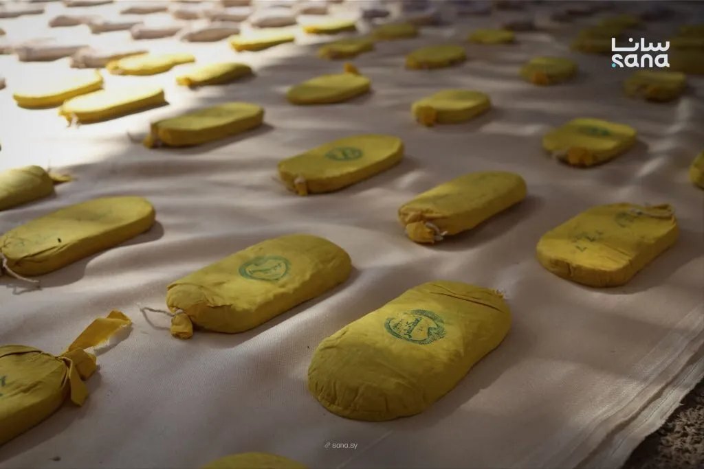 إحباط تهريب: ضبط 27 كيلوغراماً من الحشيش في ريف درعا الشرقي