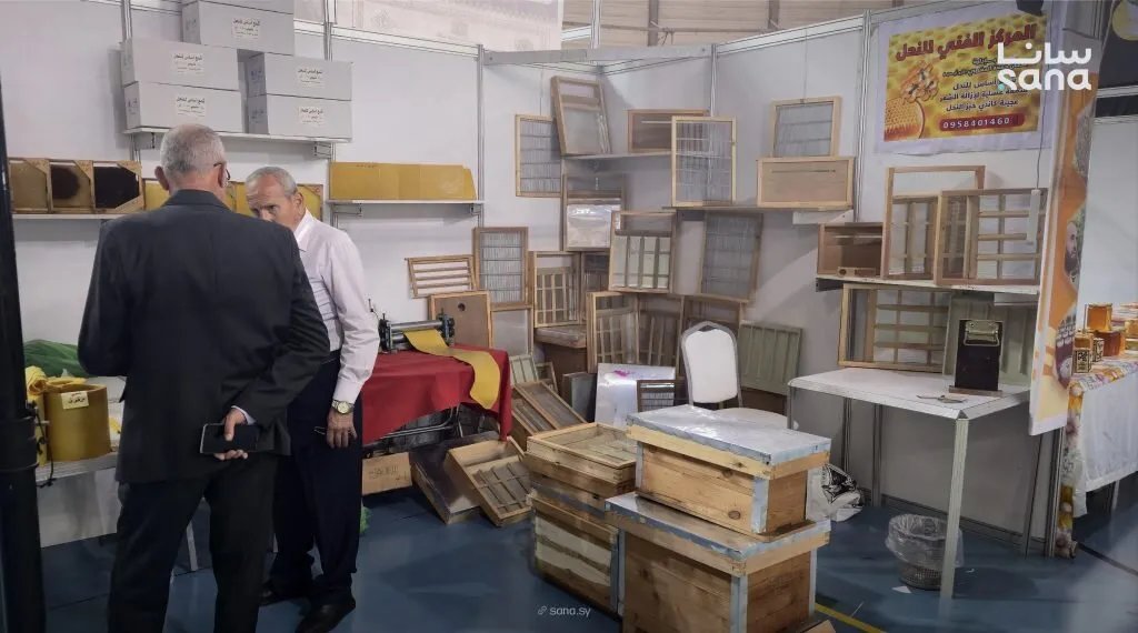 مهرجان العسل السادس بدمشق: ورشة عمل تثقيفية لتعزيز إنتاج وتسويق عسل النحل