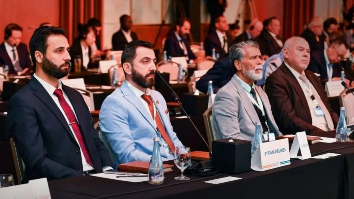 سامح عرابي مديراً للخطوط السورية عضواً في لجنة الاتحاد العربي للنقل الجوي