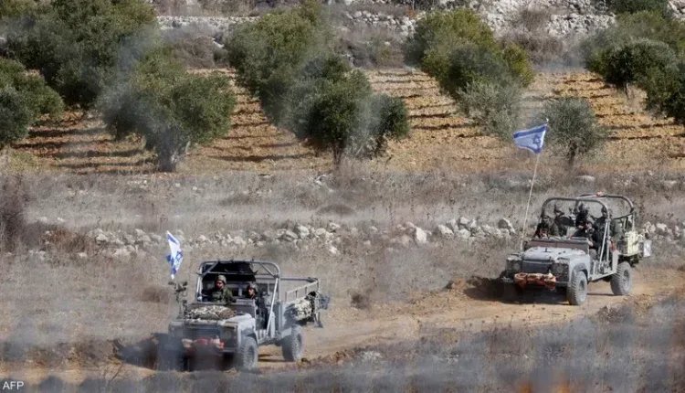 توغل إسرائيلي في ريف القنيطرة وإقامة حاجز عسكري في قرية رسم القطا