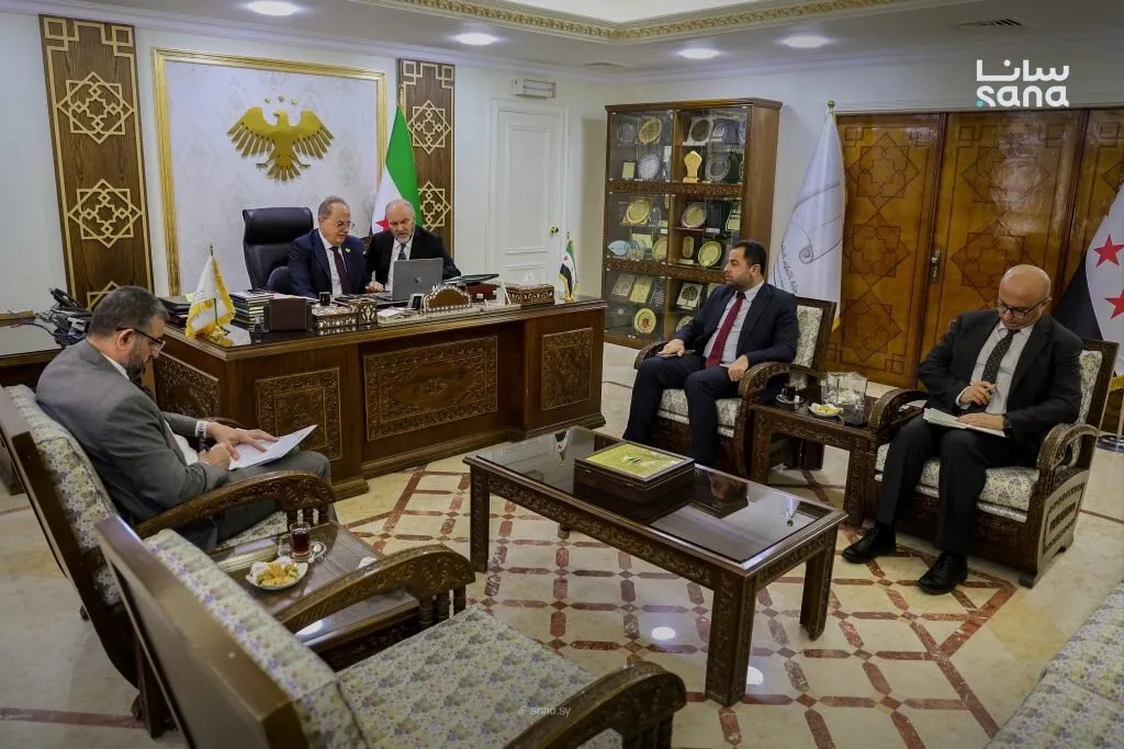 سوريا وتركيا تبحثان تعزيز التعاون في التعليم العالي والاختصاصات النادرة