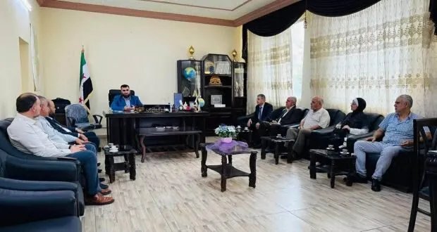 طرطوس: تعزيز التعاون بين مديرية التربية ونقابة المعلمين للنهوض بالعملية التعليمية