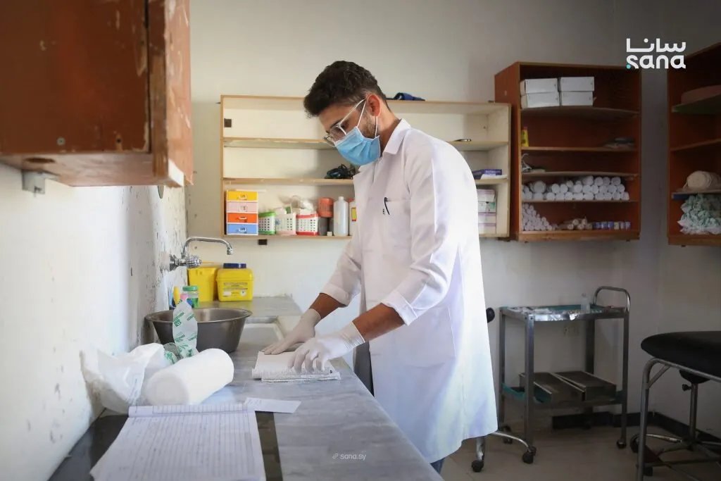 مشفى الشهيد حمزة الخطيب في ريف درعا يفتتح قسمًا جديدًا للجراحة العظمية