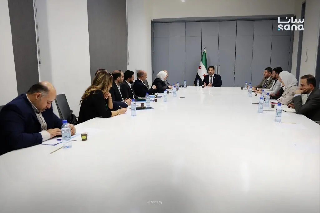 وزير الصحة السوري يبحث مع غرفة صناعة دمشق وريفها تطوير الصناعات الدوائية وتأمين الأمن الدوائي