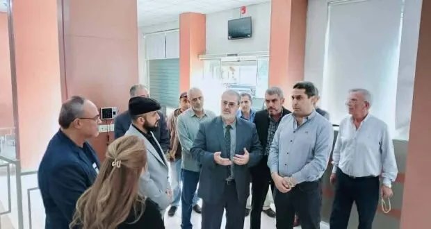 طرطوس: تفقد مركز خدمة المواطن في صافيتا والبحث عن حلول لتشغيله