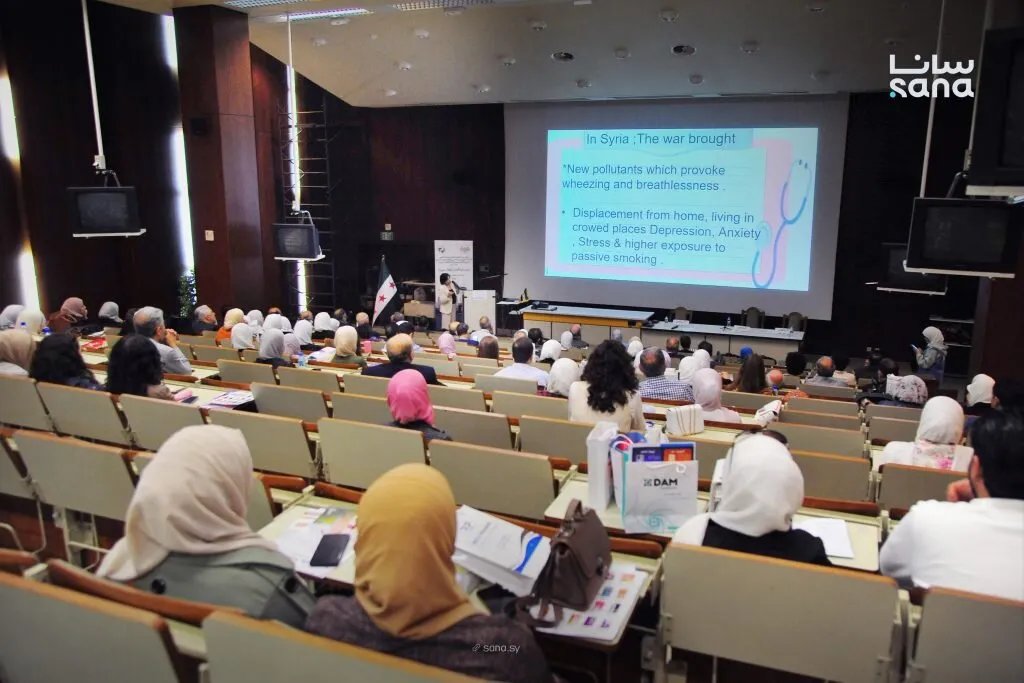 مؤتمر جمعية أطباء الأطفال السورية الـ 32: رؤى جديدة لرعاية صحة أطفال سوريا