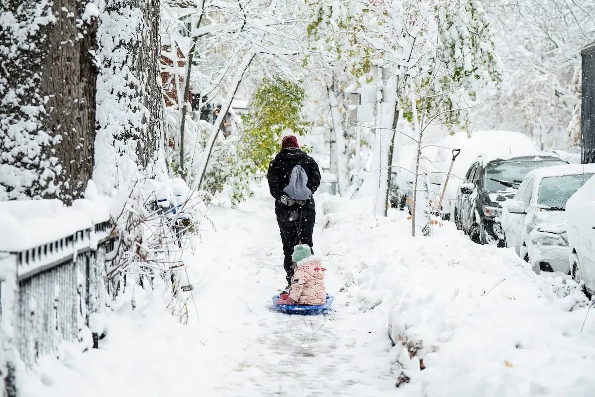 ملايين الأمريكيين تحت رحمة عاصفة ثلجية قاسية تجتاح الجنوب الشرقي