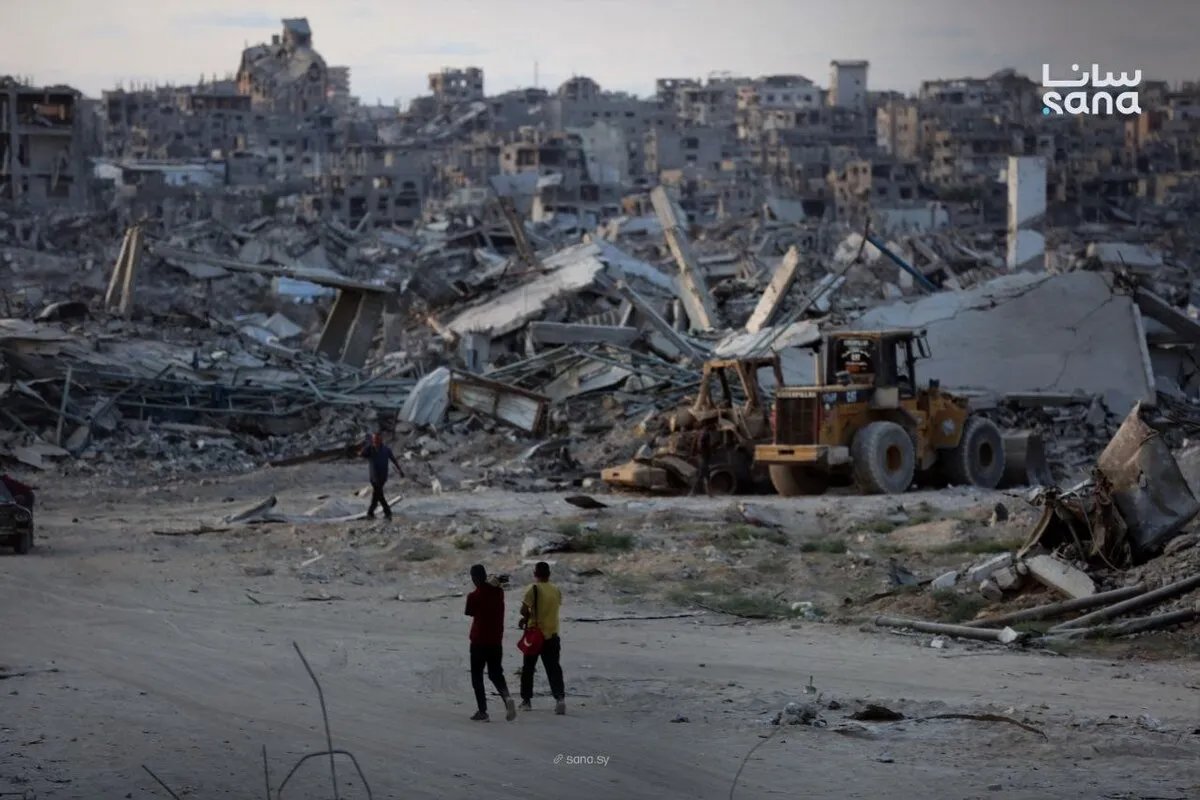 استشهاد شاب فلسطيني برصاص الاحتلال الإسرائيلي في مخيم جباليا