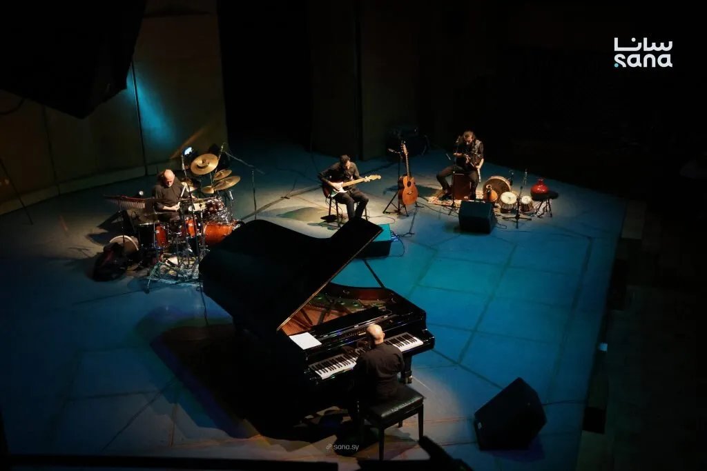 مشروع سكون يعيد إحياء الموسيقى الصوفية بأسلوب معاصر في دار الأوبرا بدمشق