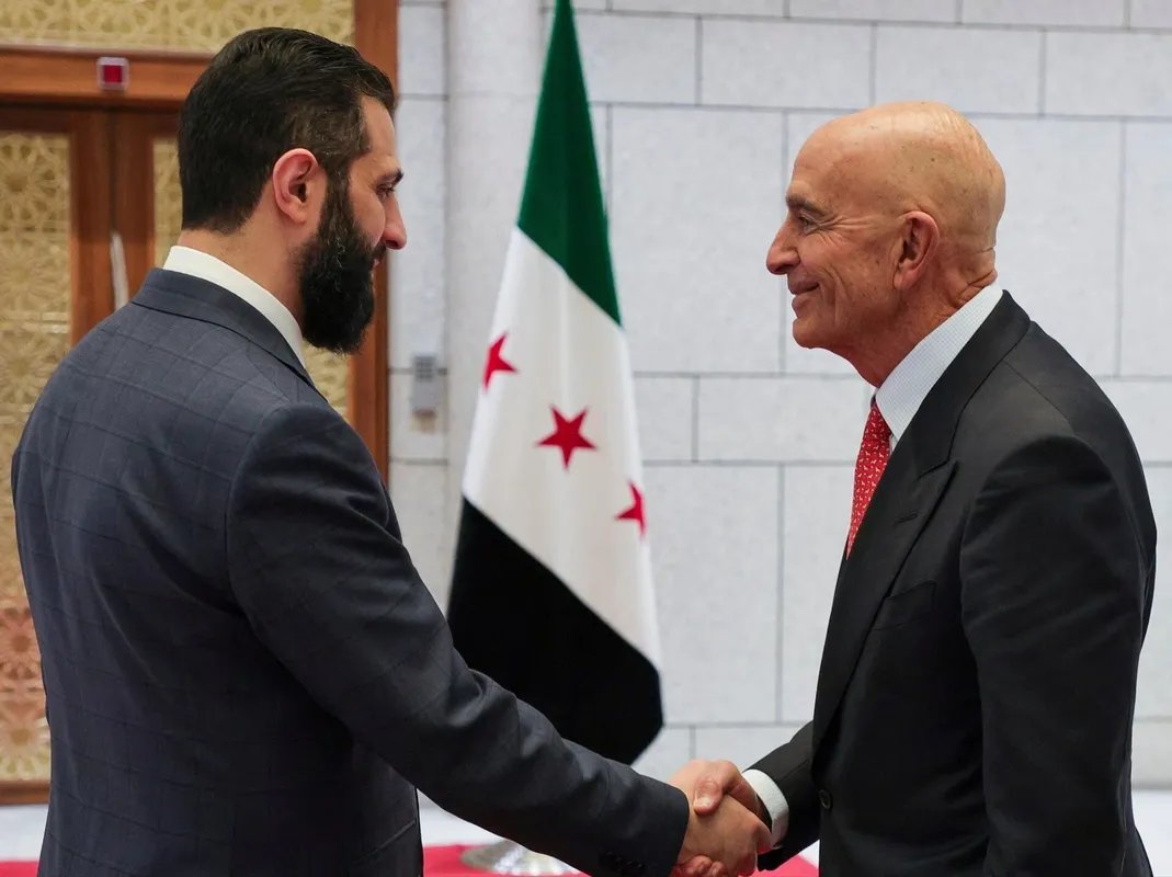 المبعوث الأمريكي: دمشق شريك محوري في تحقيق الاستقرار الإقليمي