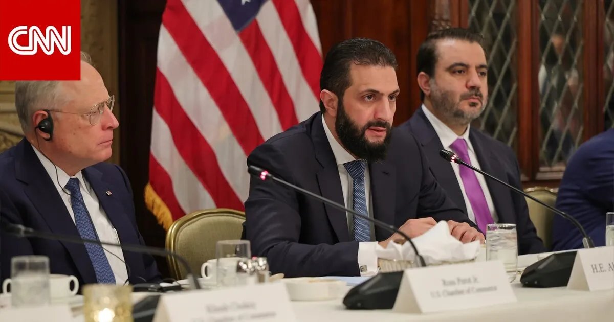 الرئيس السوري الانتقالي أحمد الشرع ينفي أي صلة له بهجمات 11 سبتمبر ويؤكد صعوبة التفاوض المباشر مع إسرائيل