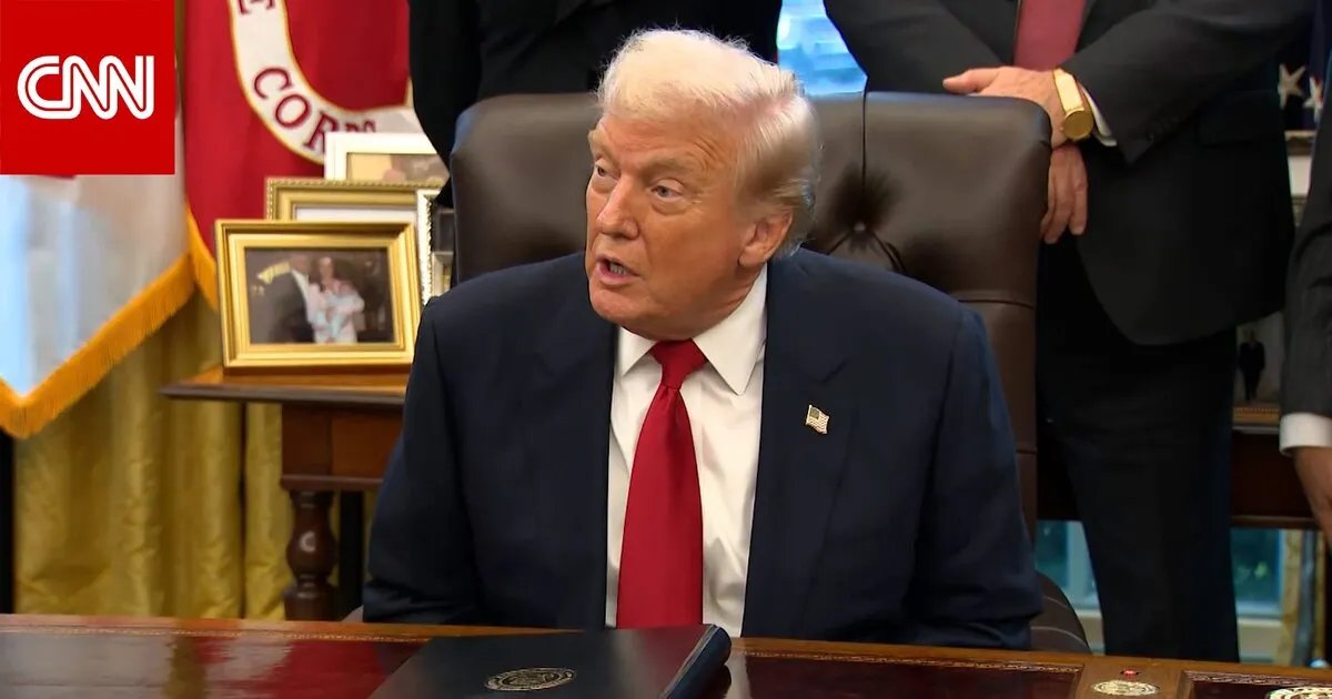 ترامب يشيد بالرئيس السوري أحمد الشرع خلال لقائهما في البيت الأبيض ويصفه بـ "القائد القوي"