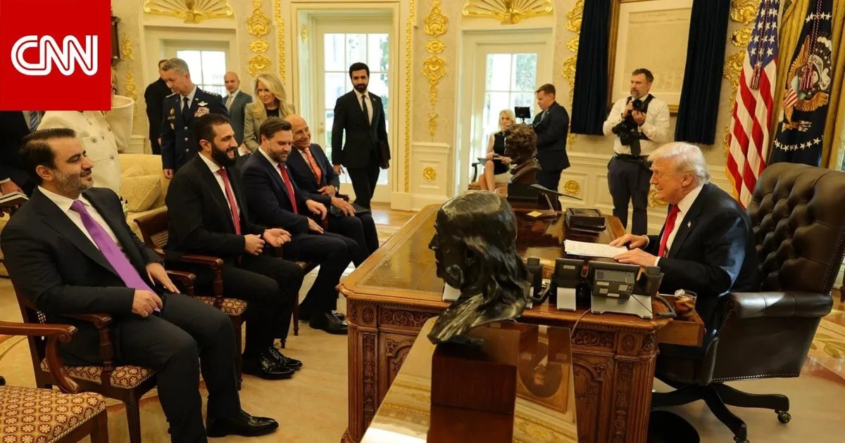 بيان سوري حول لقاء الشرع وترامب في البيت الأبيض: العلاقات الثنائية وملف إعادة الإعمار على الطاولة