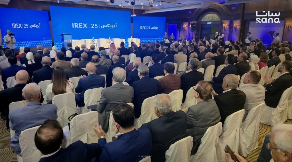 ملتقى "آيريكس 2025": التحول الرقمي والاستدامة محركان أساسيان للتطوير العقاري في سوريا