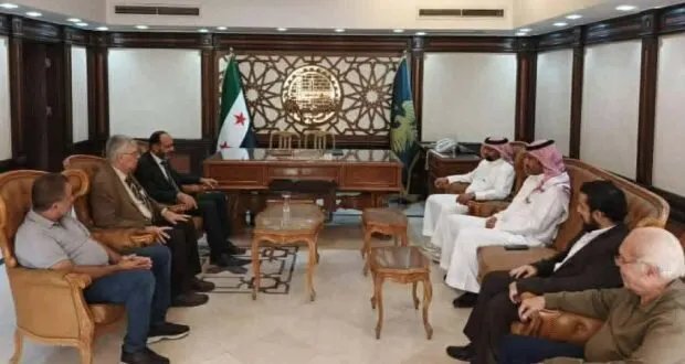 اتفاقية تعاون بين نقابة المهندسين السوريين وشركة 𝗘𝗷𝗮𝗱 𝗧𝗘𝗖𝗛 السعودية لتعزيز التحول الرقمي وخلق فرص العمل