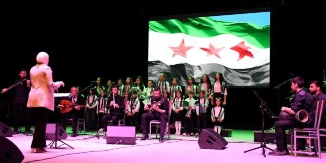 حفل موسيقي بهيج في حمص: معهد محمد عبد الكريم يحتفي بتخريج طلابه ويغني للوطن