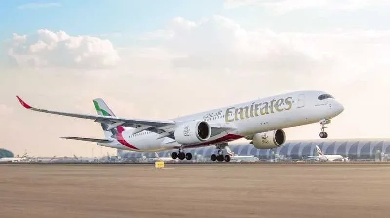 طيران الإمارات توقف رحلاتها بين دبي ودمشق مؤقتًا اعتبارًا من 15 نوفمبر