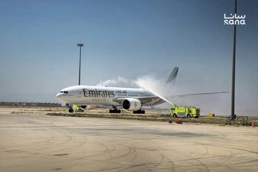 الطيران المدني السوري يوضح: تعليق طيران الإمارات لرحلات دمشق قرار تشغيلي بحت