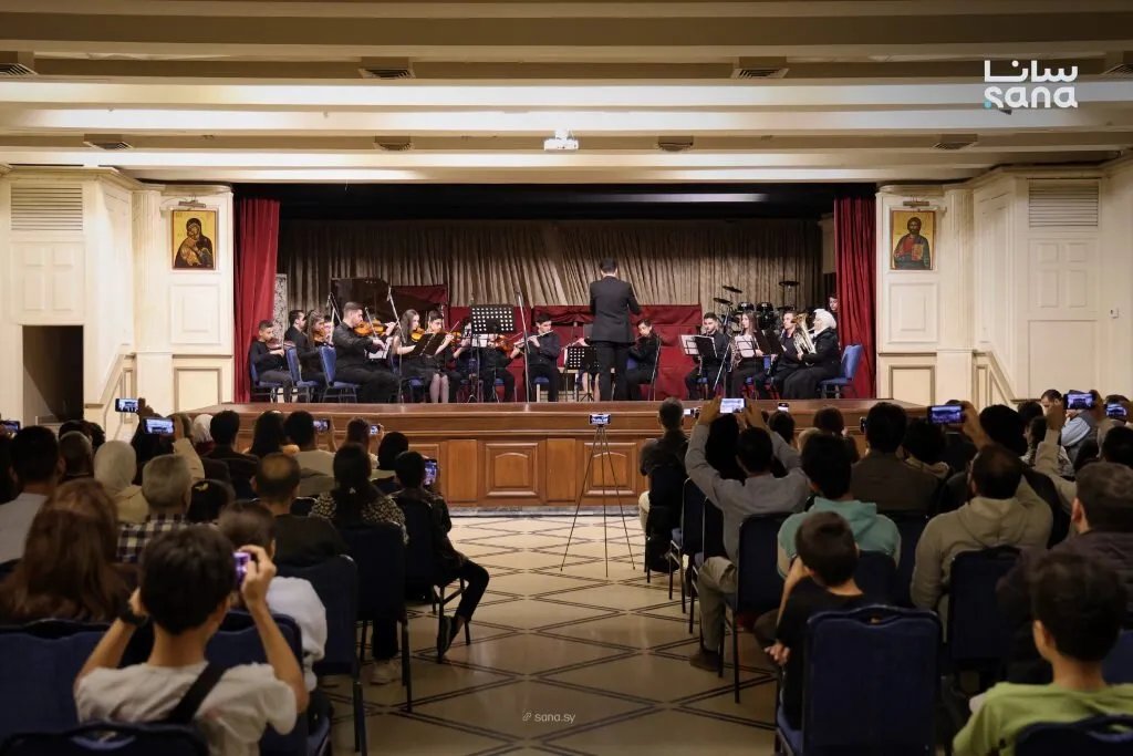 أوركسترا "فانتاج" الأكاديمية تدهش جمهور دمشق في أمسية "موسيقى الأفلام"