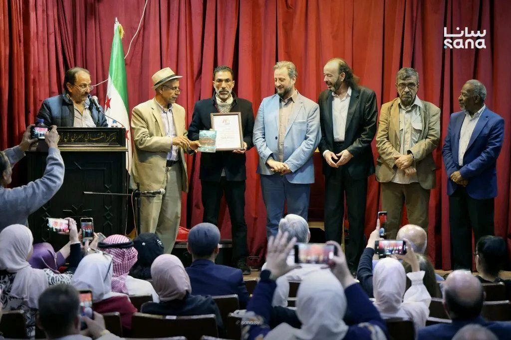دمشق تكرم الفائزين بجوائز "أدب الحرب والسجون" دورة سهيل الذيب: احتفاء بالإبداع الروائي