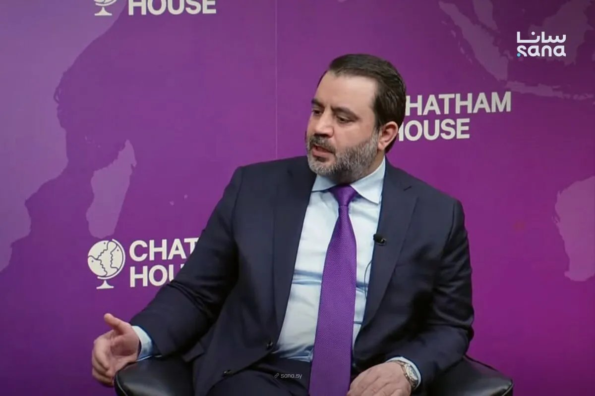وزير الخارجية: سوريا تبني لمستقبل سياسي يشارك فيه جميع السوريين.. وعلاقاتنا مع أمريكا ممتازة