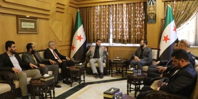 تعزيز التعاون الحكومي في حلب: مباحثات بين الأمانة العامة للشؤون السياسية والمحافظ